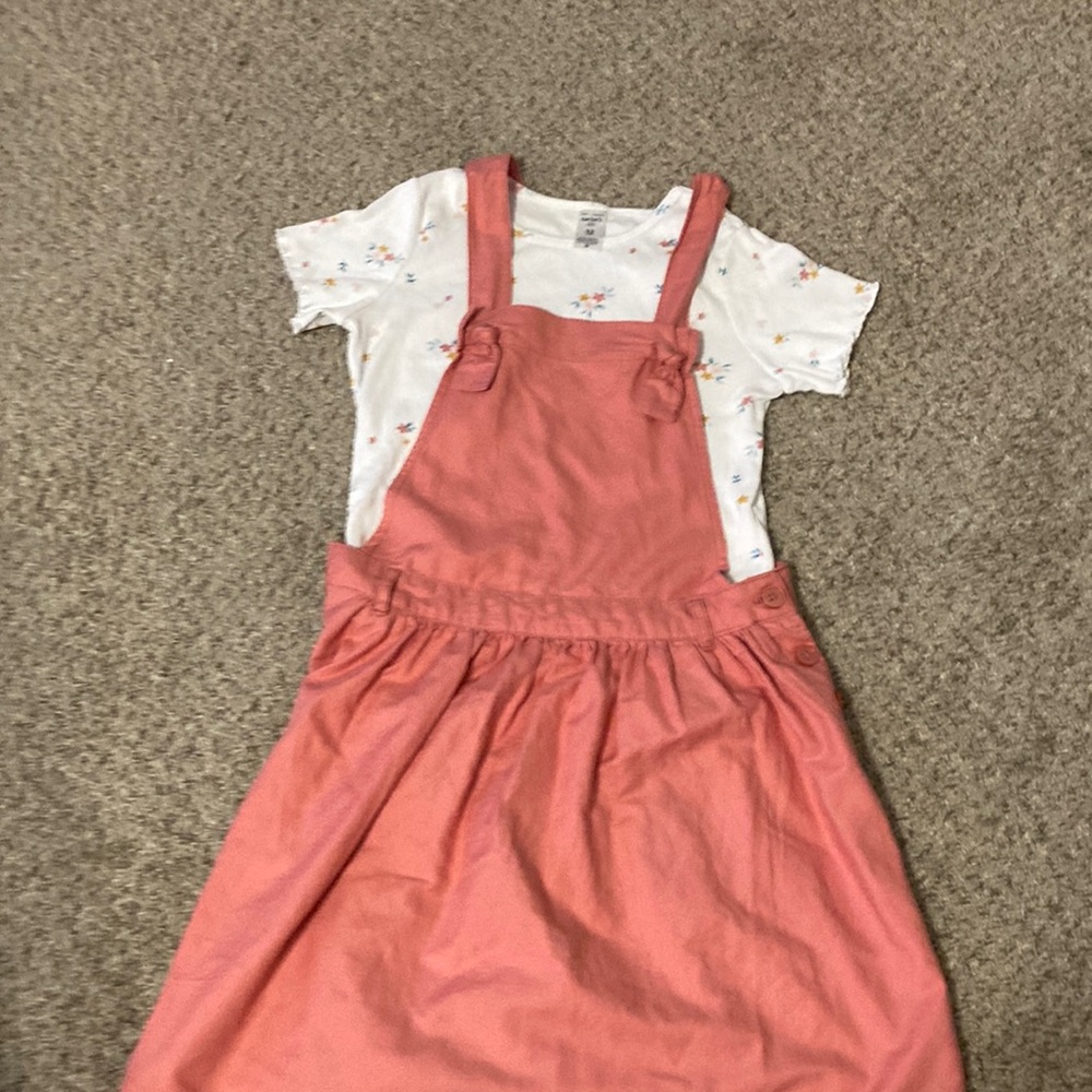 Girls jumper dress